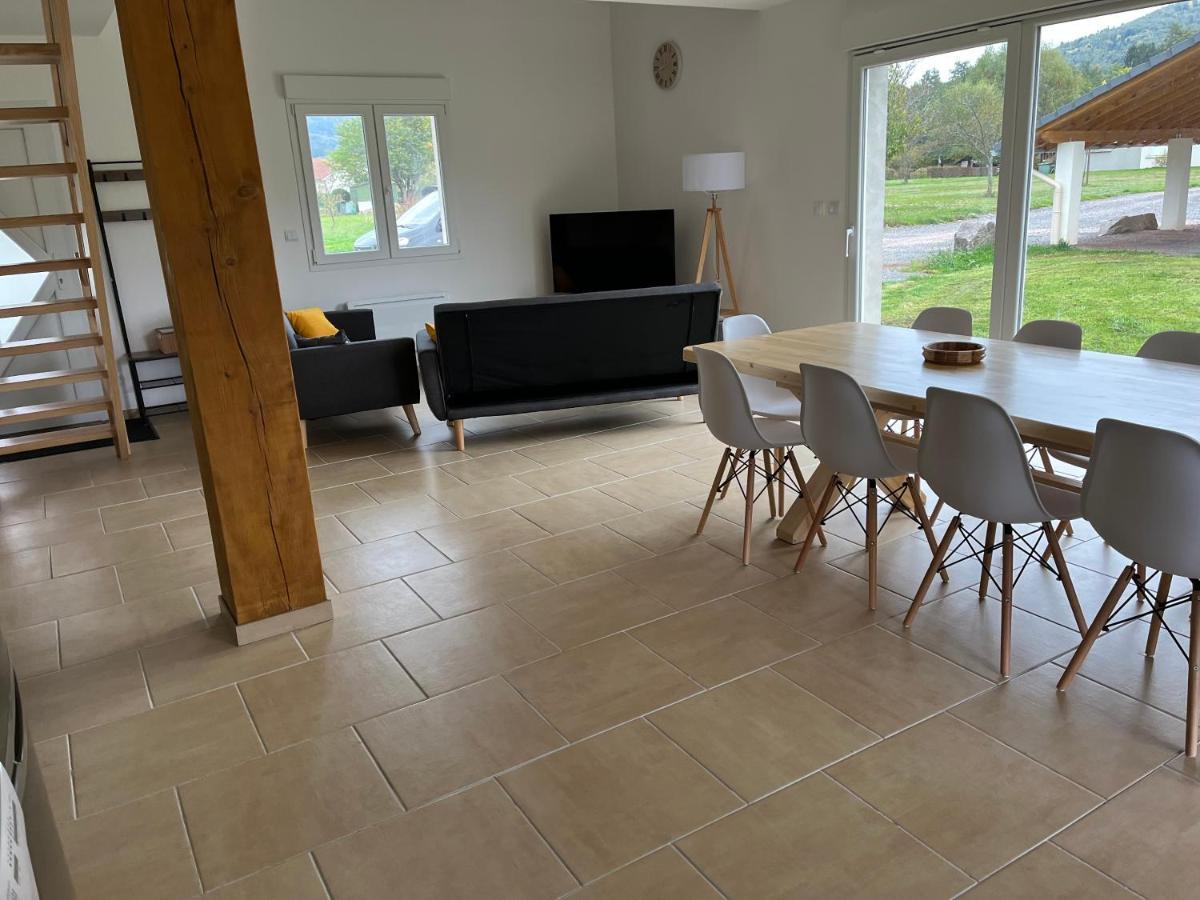 Le Gite Des Vosges II Villa Fraize Eksteriør billede